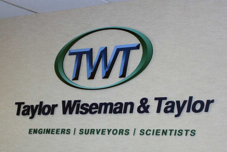 3D Lettering Sign