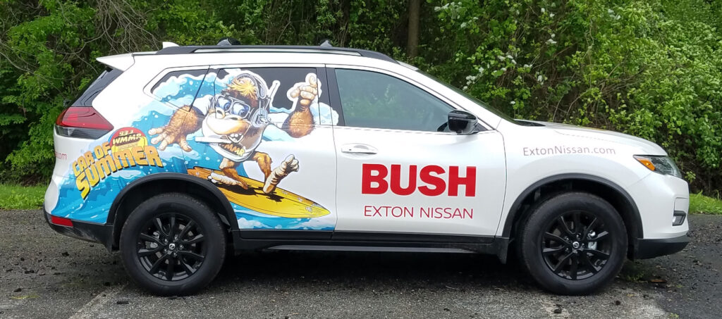 Vehicle Wrap