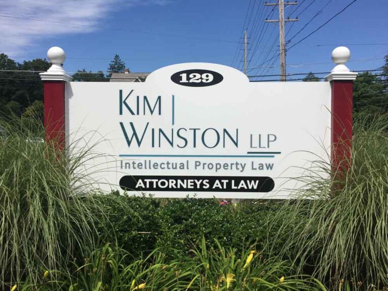 Monument Sign