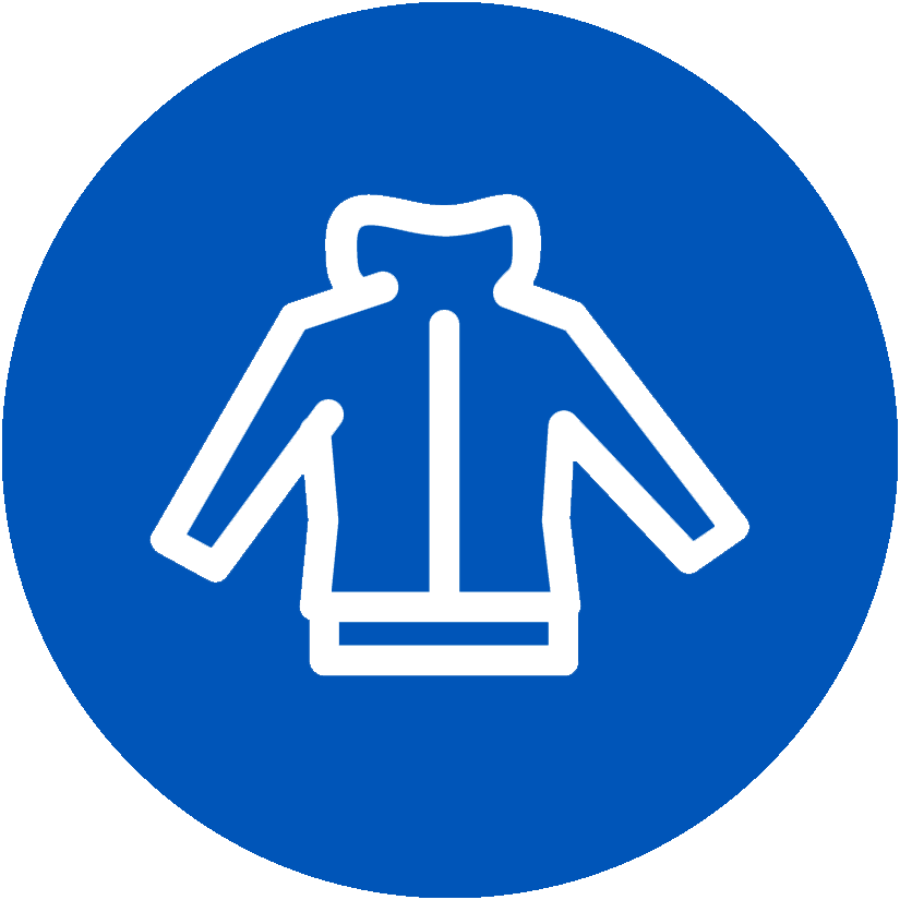Jacket Icon Blue