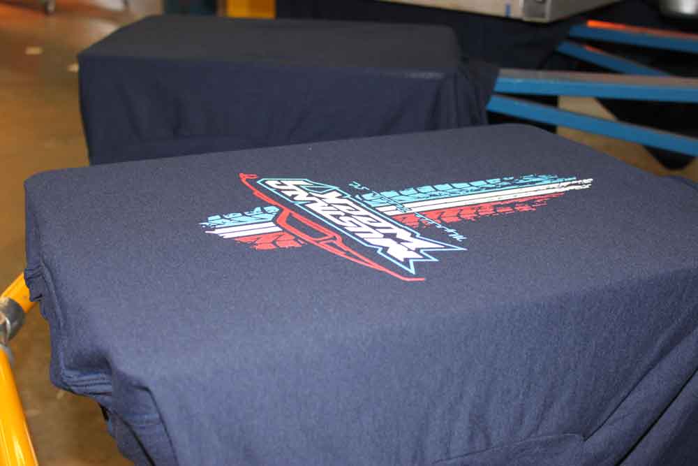 screen printing example