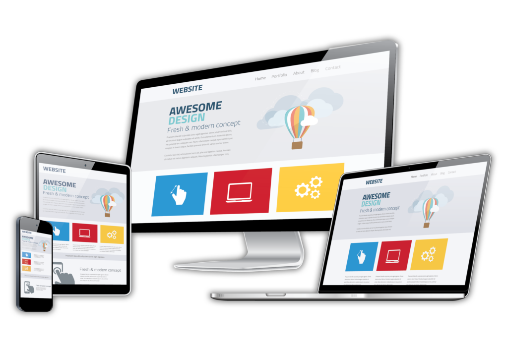 web design graphic
