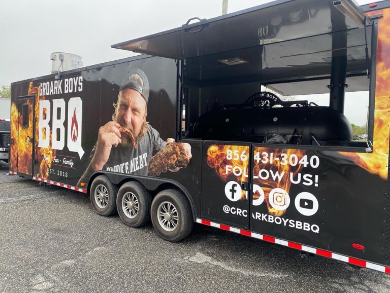 Food Truck Wrap