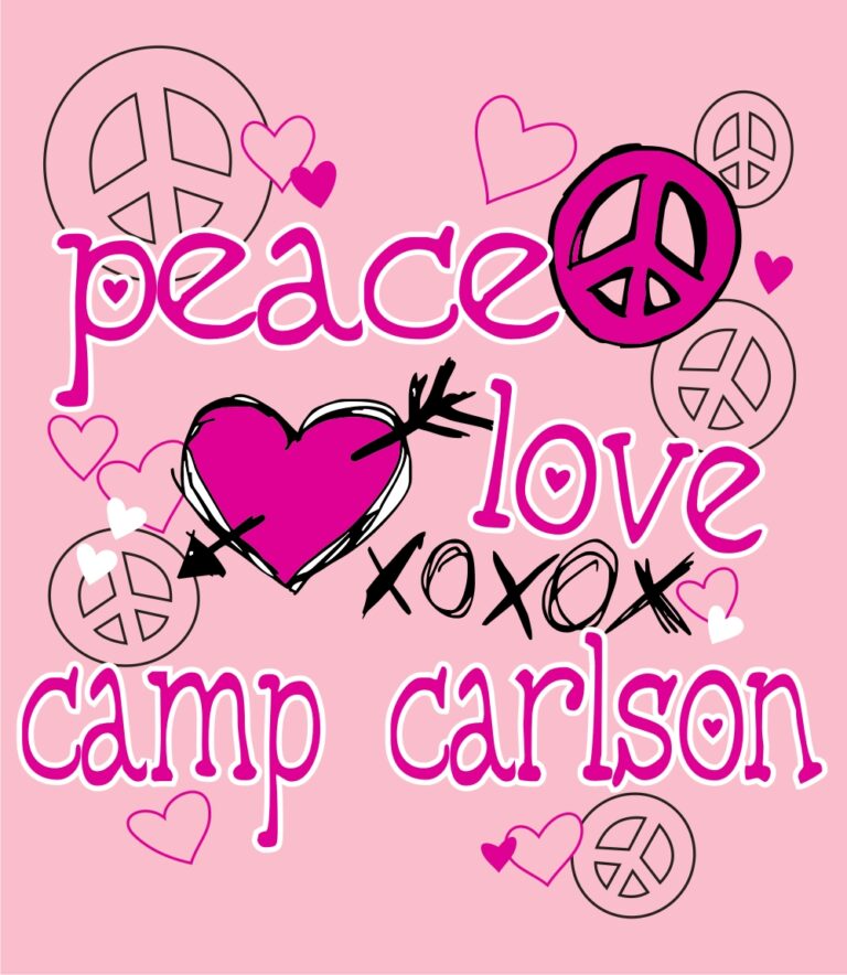 Peace Love Carlson