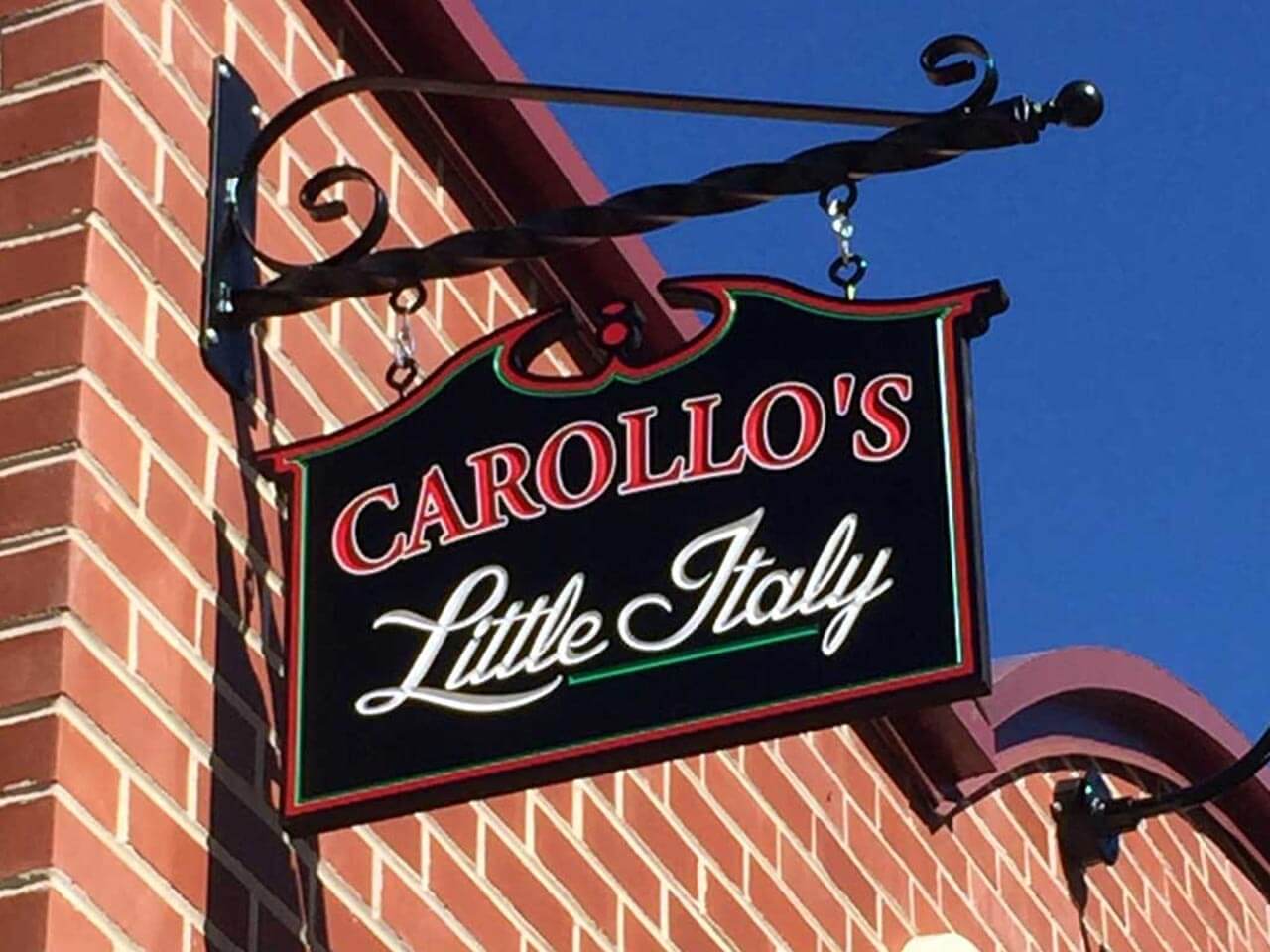 Carved Sign