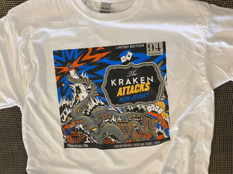 The Kraken Attacks NJ