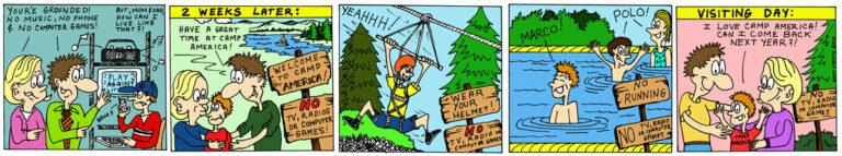 Comic Strip