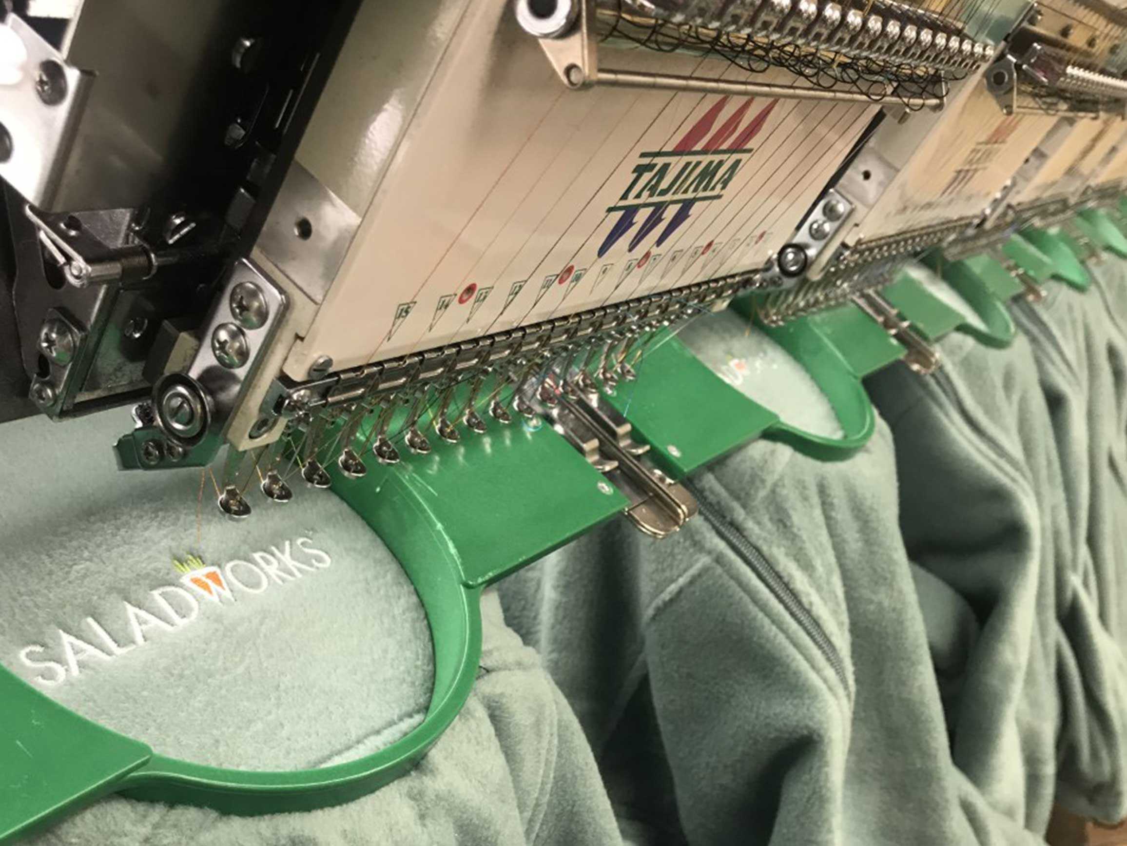 EMBROIDERY